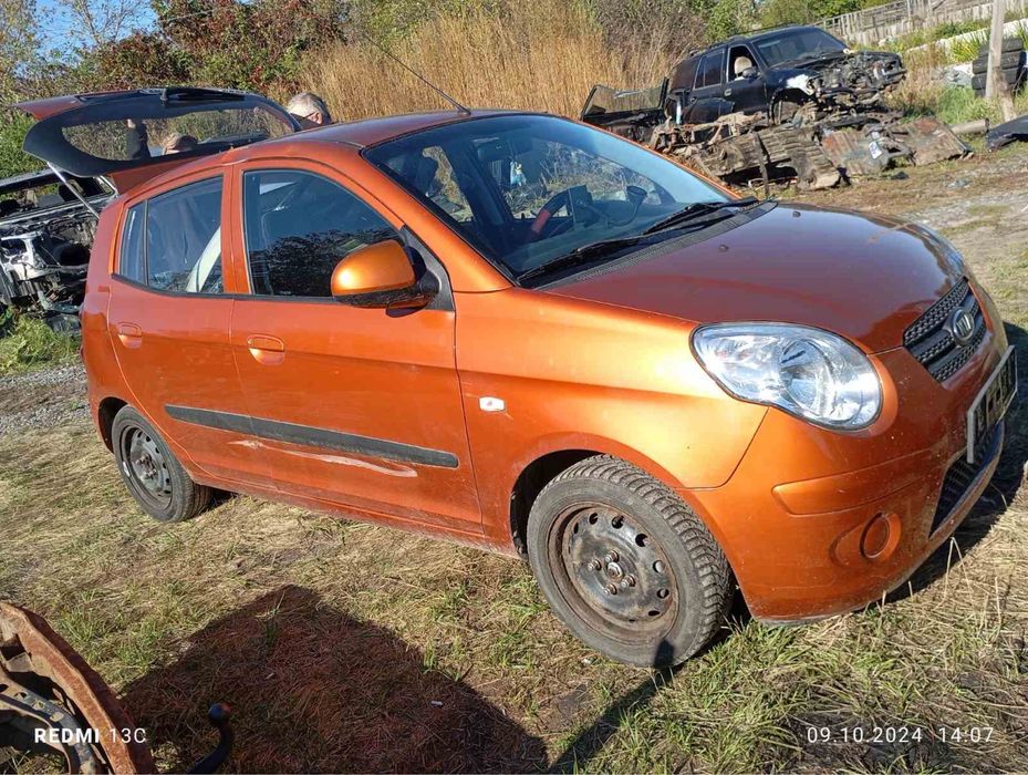 Разборка kia picanto 2004-2010 киа пиканто