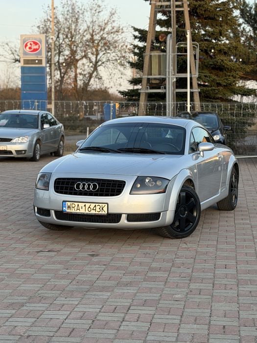 Audi TT 1.8t benzyna 180KM. Fajny stan. Duzo frajdy z jazdy. Raty. Gwarancja !