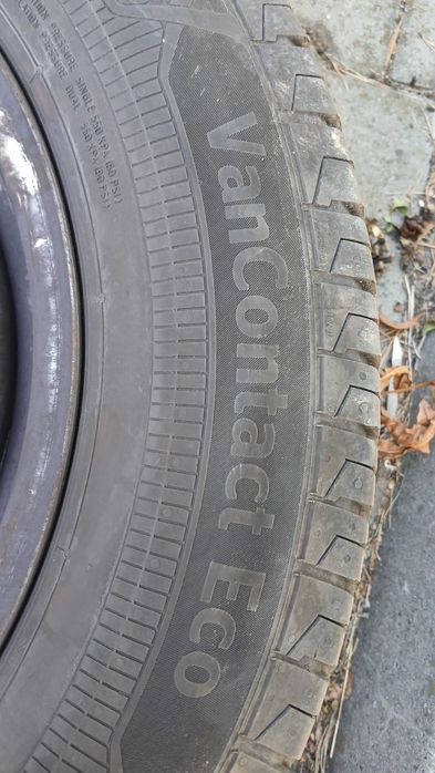 VW Multivan/Transporter T5 koła felgi stalowe opony lato 215/65R16C