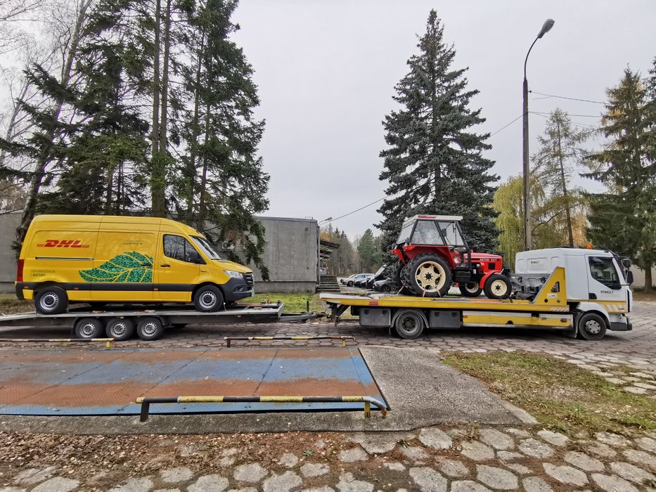 Pomoc Drogowa , laweta, Autolaweta, Transport