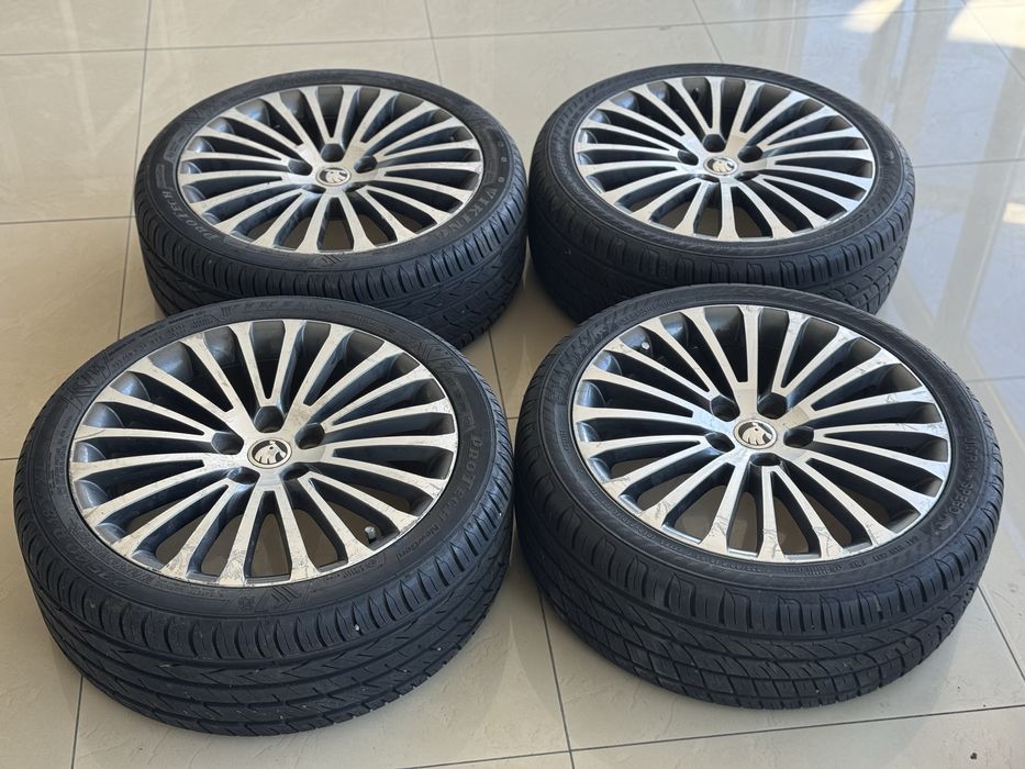 Продам комлект VAG оригінальних дисків RONAL  R18 5x112 7,5Jx18H2 ET46
