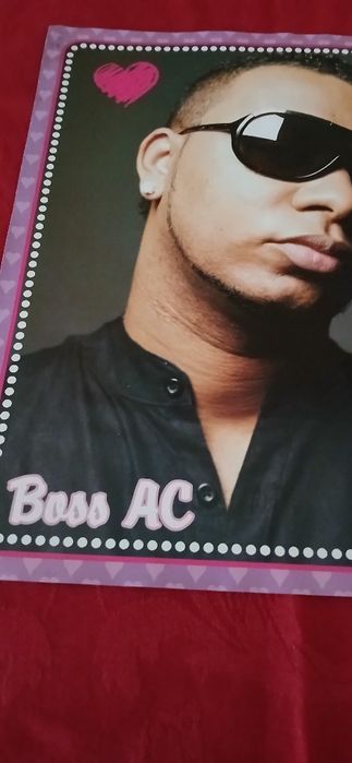 Poster Boss AC, novo