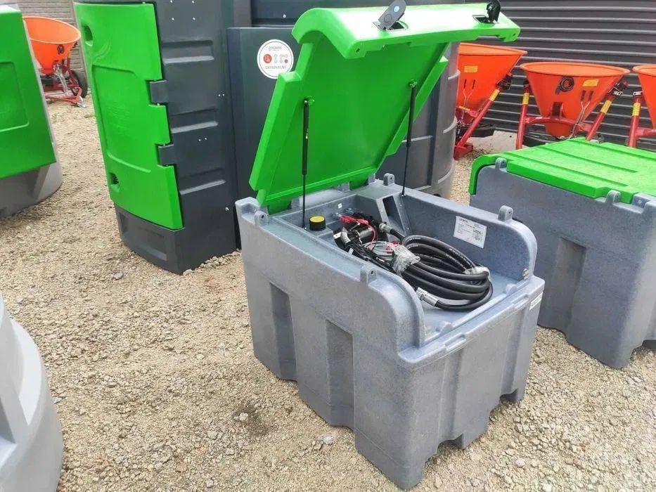 Zbiornik mobilny na olej napędowy diesel 125L 200L 300L 400L 450L 980L