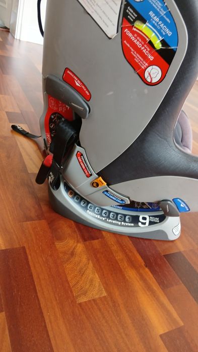 Автокрісло  1/2 (2-29 кг) - Chicco Nextfit IX Zip ізофікс