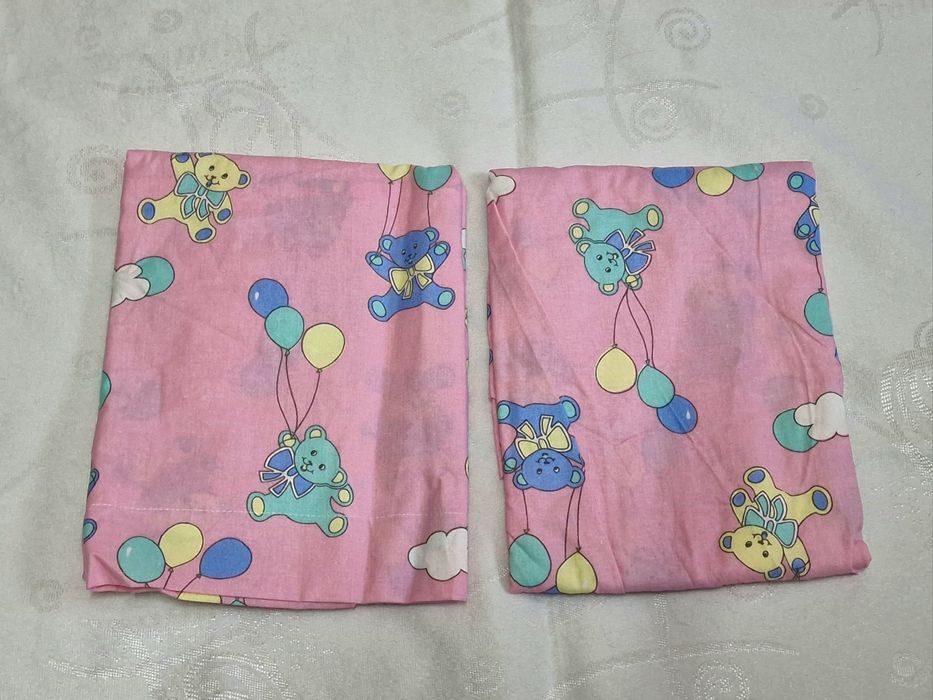 Conjunto de 3 fronhas para crianças