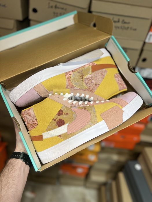 Нові оригінальні кросівки Nike SB Zoom Blazer Mid Premium 49.5 33 cm