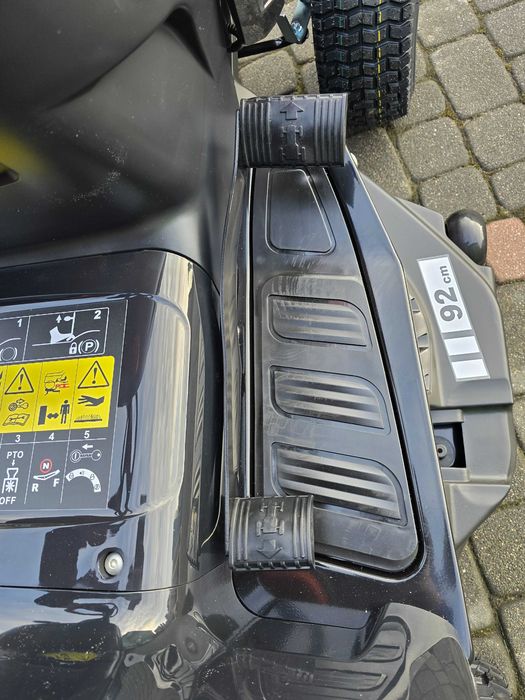 Traktorek ogrodowy 19KM OleoMac 92cm 2cylindry + agregat PZU35 GRATIS