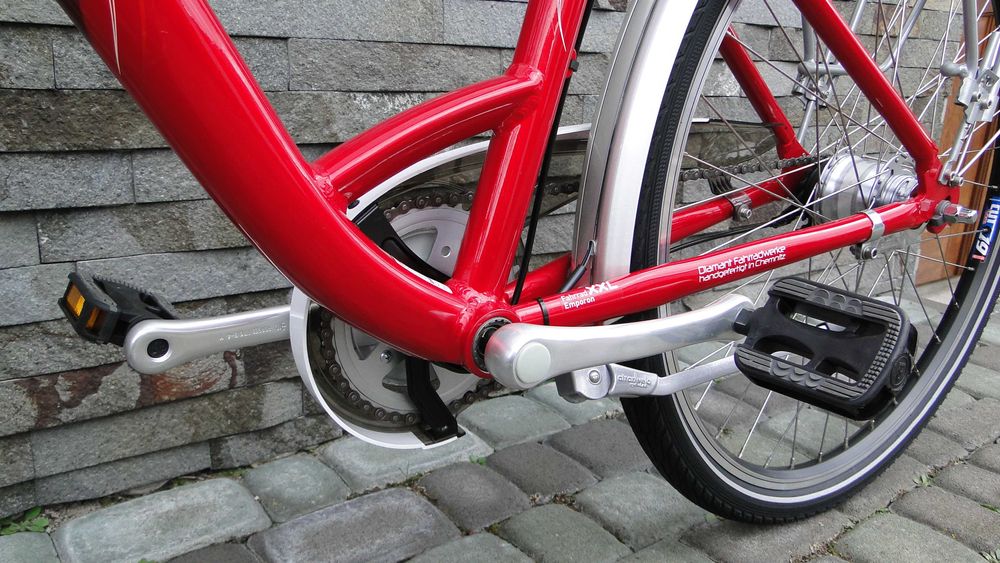 Велосипед Diamant Achat 26'' Стан Нового Nexus 7 планетарка Germany