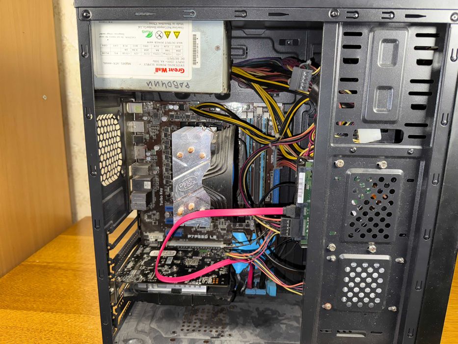 Системний блок i5 750/8Gb/SSD 180Gb + HDD 250Gb