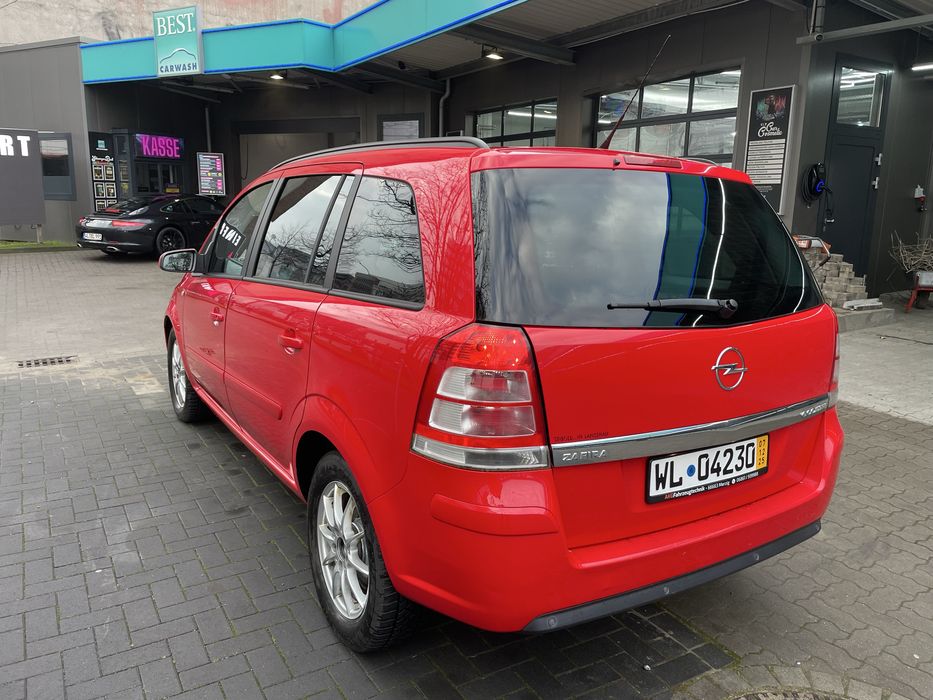 Opel Zafira, Опель Зефіра, 2009, 1.6 газ/бензин пригнана з Німеччини