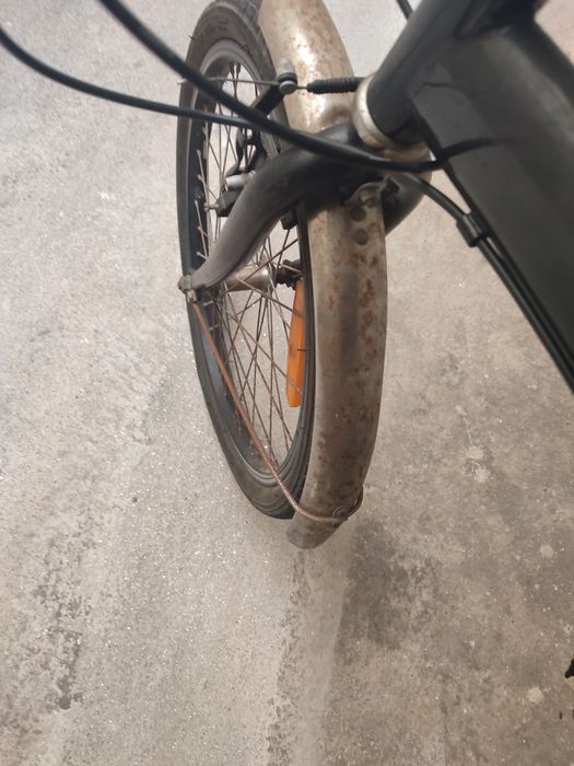 Bicicleta dobrável