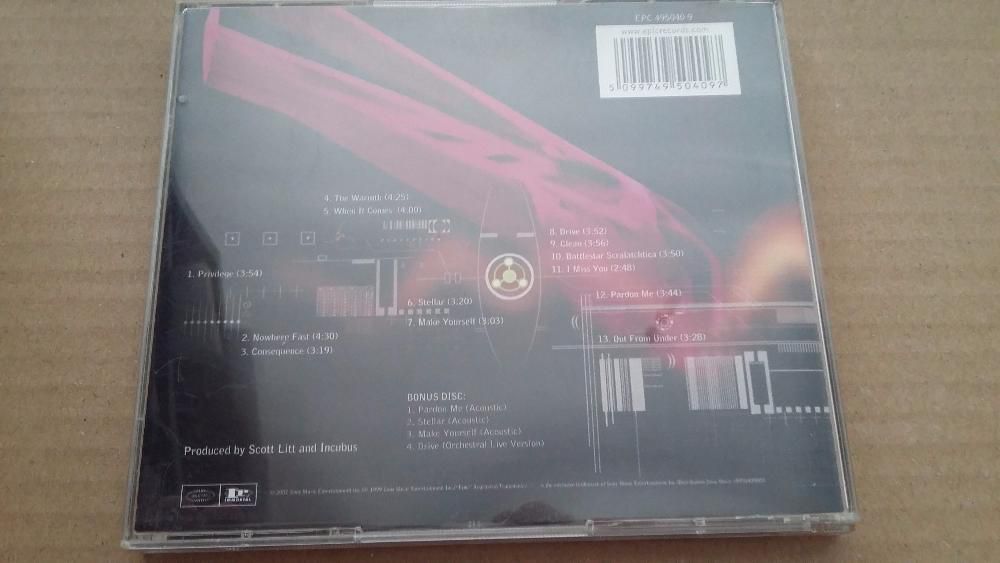 Duplo CD Incubus Make Yourself