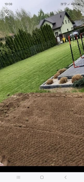 witam. oferuje usługi glebogryzarka separacyjna oraz kosiarką bijakową