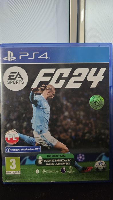 FC 24 ps4 polska wersja dobry stan SKLEP
