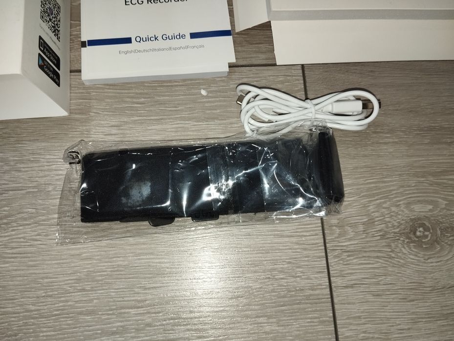 Przenośny monitor EKG CheckMe Duoek