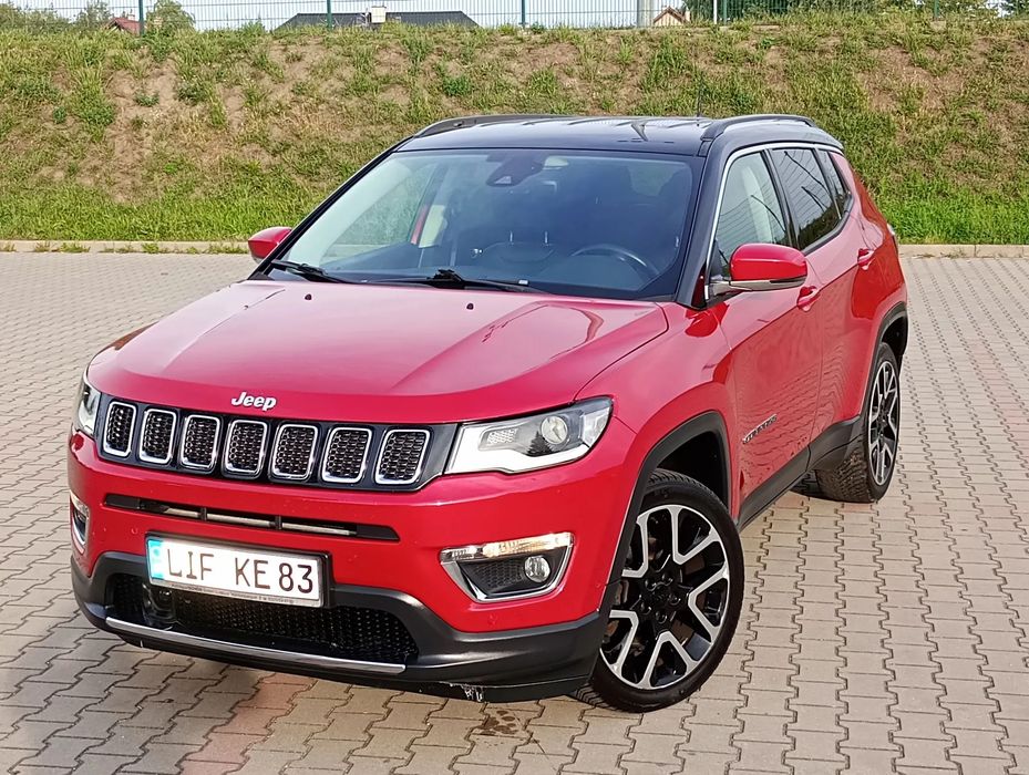 Jeep Compass Full opcja. *Navi * kamera* Skóra - Zobacz.