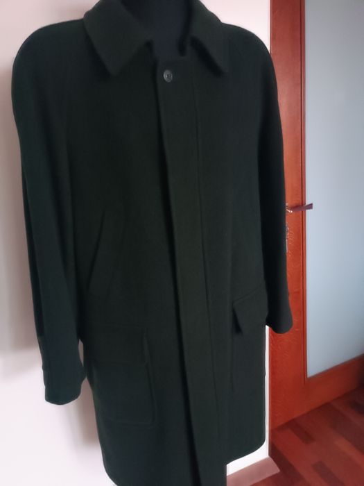 Elegancki płaszcz welna kaszmir Próchnik