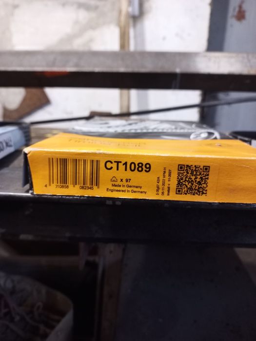 Ремінь ГРМ CT1089