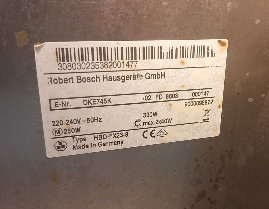 exaustor 70 cm bosch