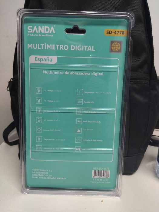Multímetro Digital - SD4778