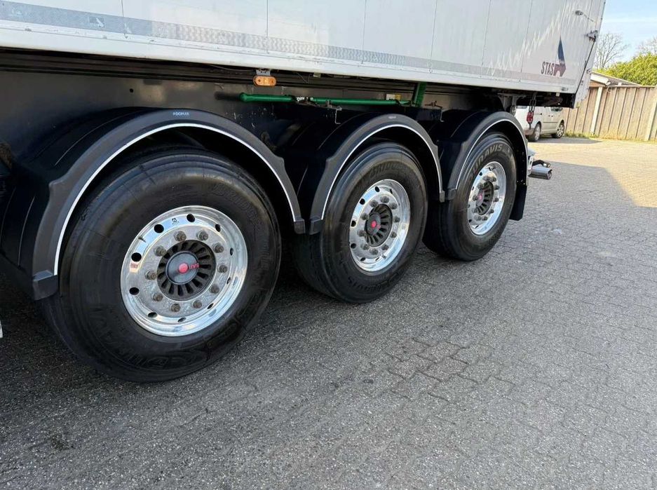 Самосвальный полуприцеп STAS S300CX 55 м³ 2018 SAF Alcoa WABCO зерновоз алюминиевый полуприцеп