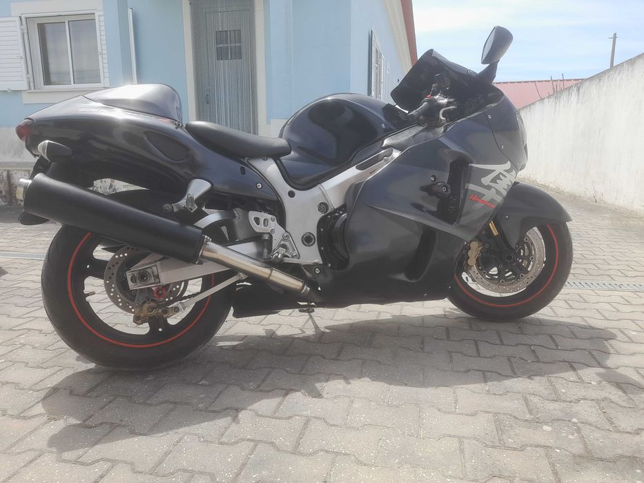 Troco Suzuki Hayabusa 2006 por Yamaha Tracer 900 ou Ducati Multistrada 1200s