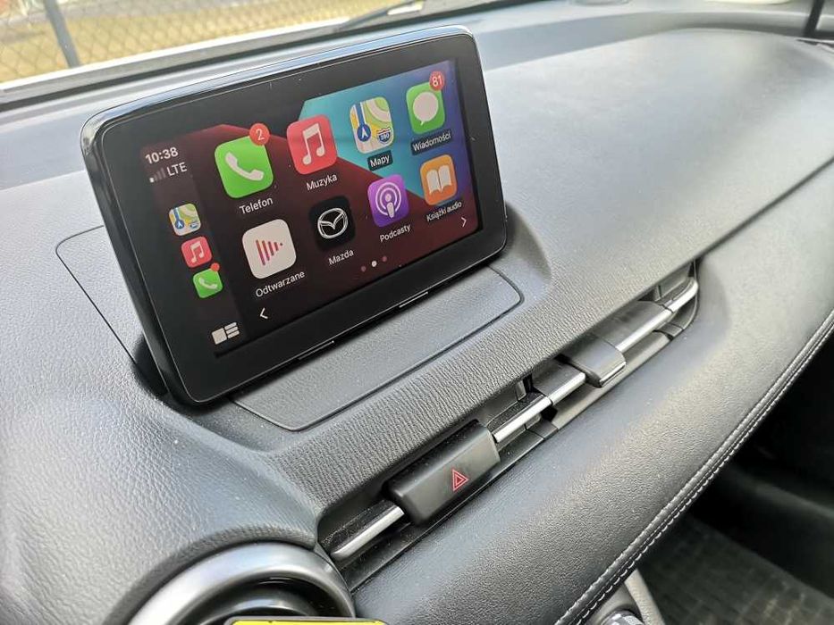 Carplay Android Auto nawigacja MZD Connect Mazda Google Maps montaż