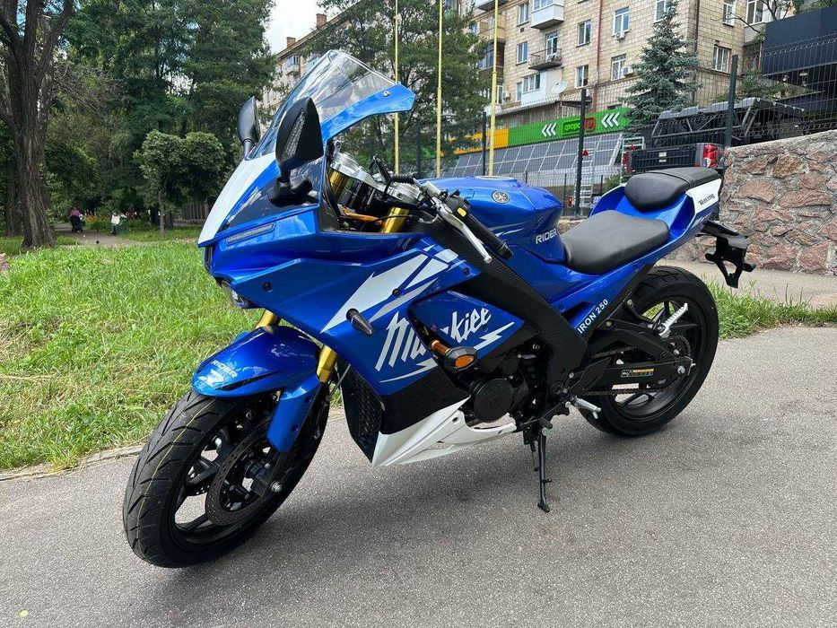 Мотоцикл Rider Iron 250cc Blue