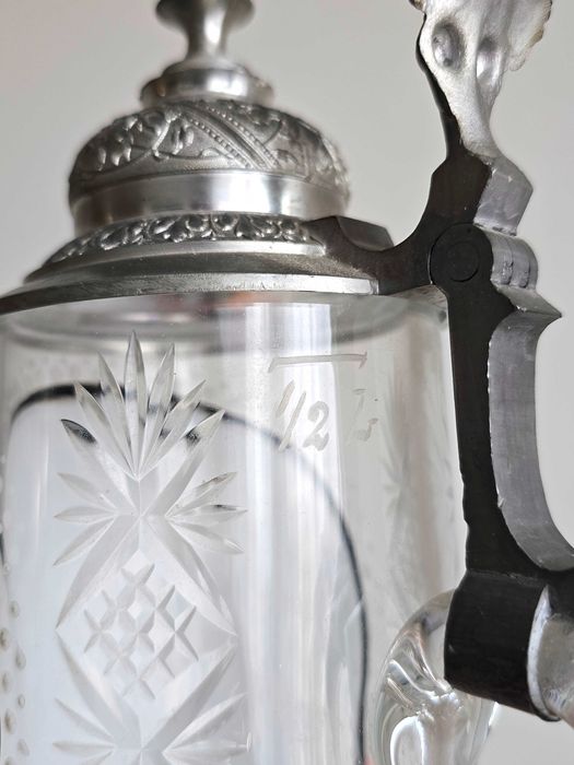 Stary kufel myśliwski