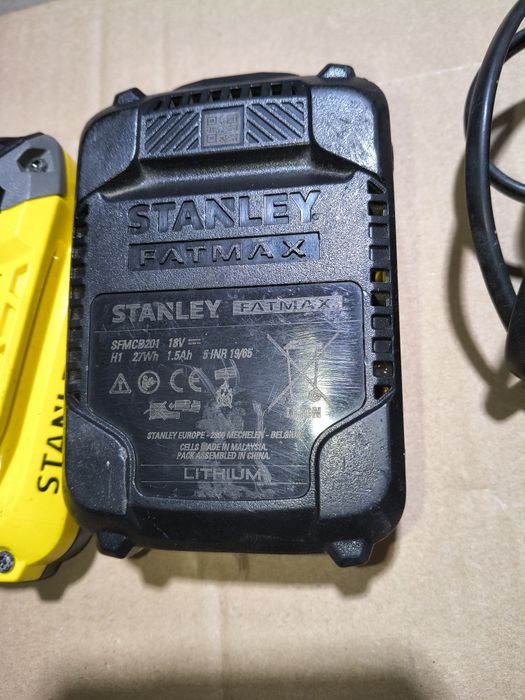 Bateria Stanley fadMax 20V ,1,5ah