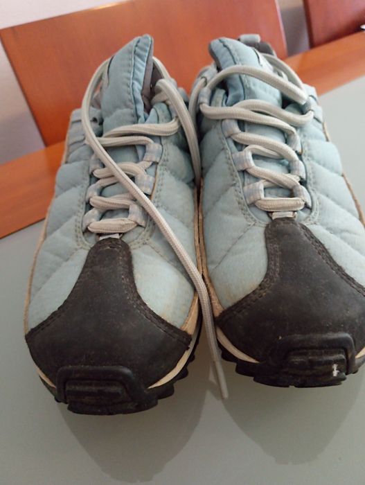 Tenis sapatilhas Timberland Outdoor Performance	Como novos!!		Tamanho  7,5 corresponde a 38,5