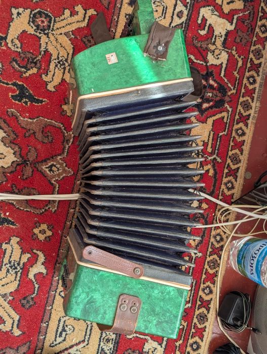 Гармонь марічка / гармошка маричка 3 / антиквариат / СССР