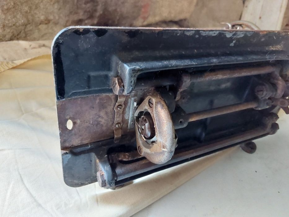 Cabeça de maquina de costura singer