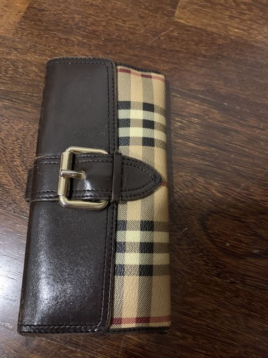 Porta moedas burberrys