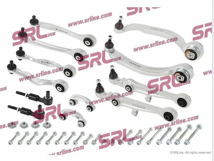 Kit de 8 Braços da Suspensão Audi A4 B5 A6 C5 Passat B5 NOVO