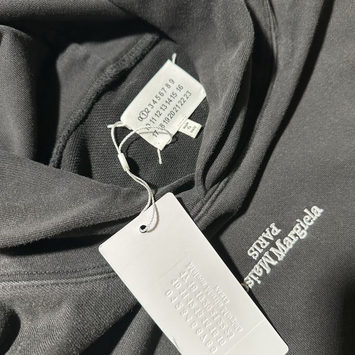 Худи Maison Margiela PARIS logo hoodie S M L