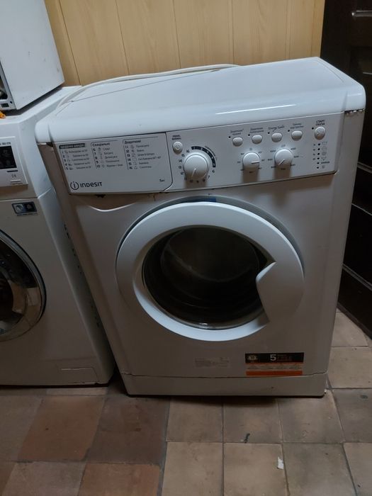 Пральна машина після заміни хрестовини