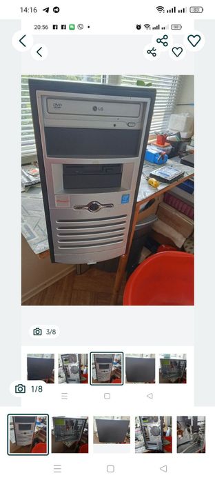 Продам корпус для комп'ютера