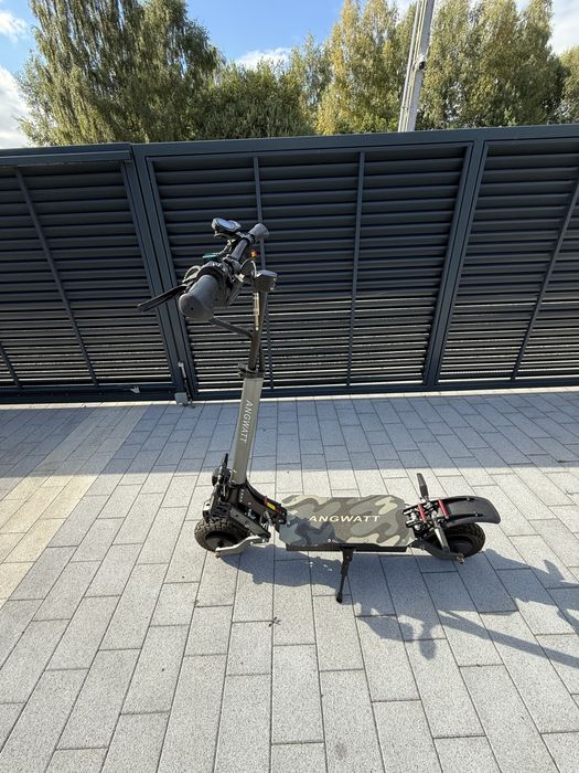 Hulajnoga elektryczna dwa silniki 2x1200W