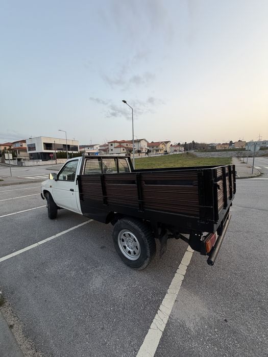Nissan D21 4x4 TD25