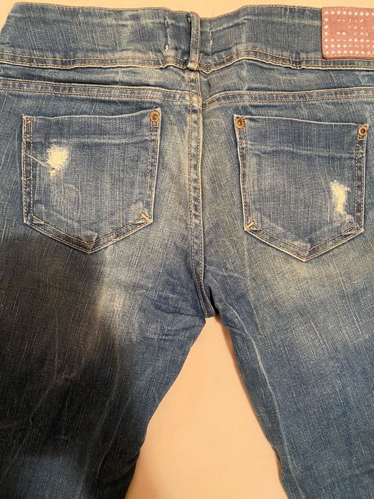 Calça ganga Bershka