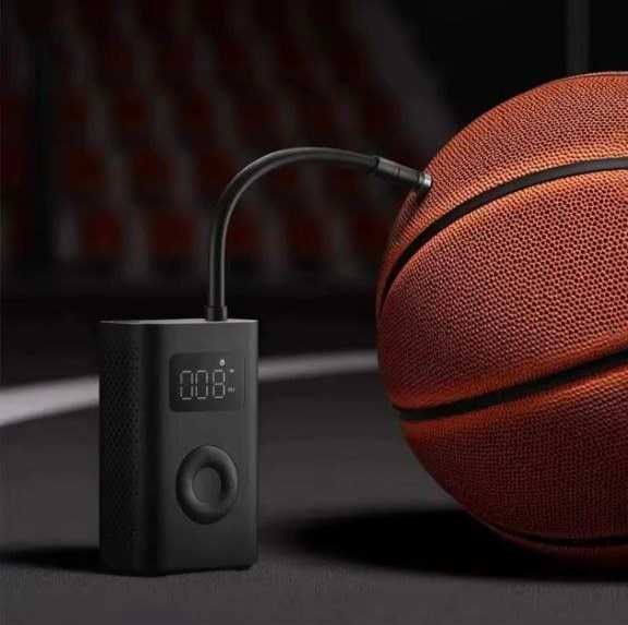 Xiaomi Mijia Air Pump 2, портативный насос для авто, вело/мото, мяча