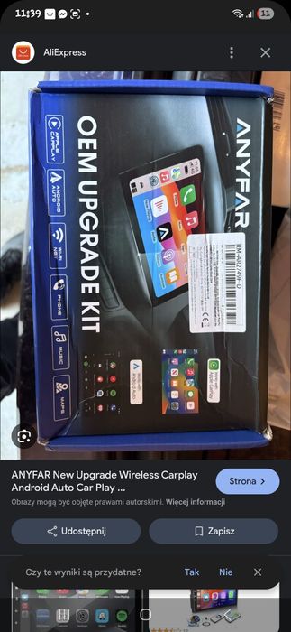 Car Play moduł do Volvo