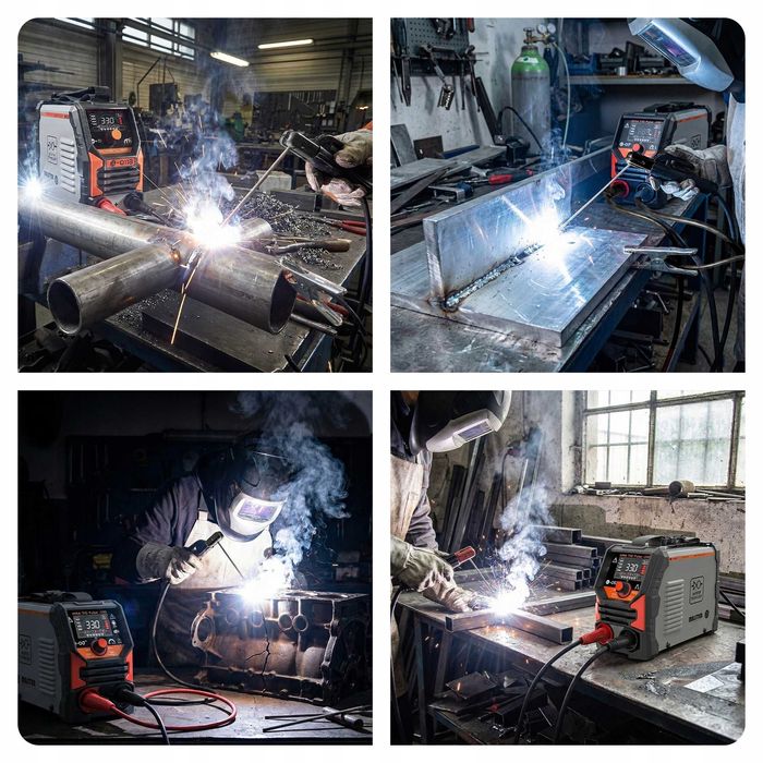 NOWA Spawarka Inwertorowa Inwerterowa Tig Mma Przenośna 3w1 OKAZJA