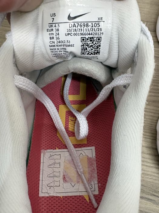 Кросівки Nike AIR ZOOM VOMERO 16 оригінал 38 р  _ Кроссовки nike air