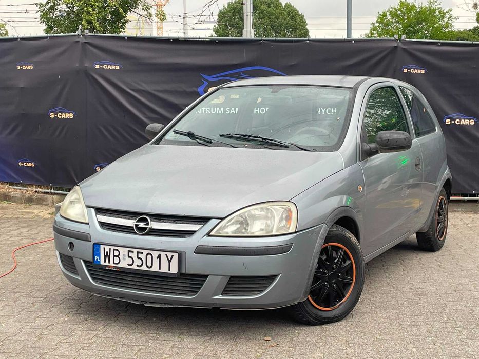 Opel Corsa 1.0b • OC I PRZEGLĄD AKTUALNE !!! • MEGA OKAZJA • Zamiana