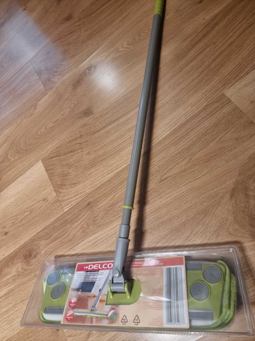 Mop płaski z 2 szt. wkładów