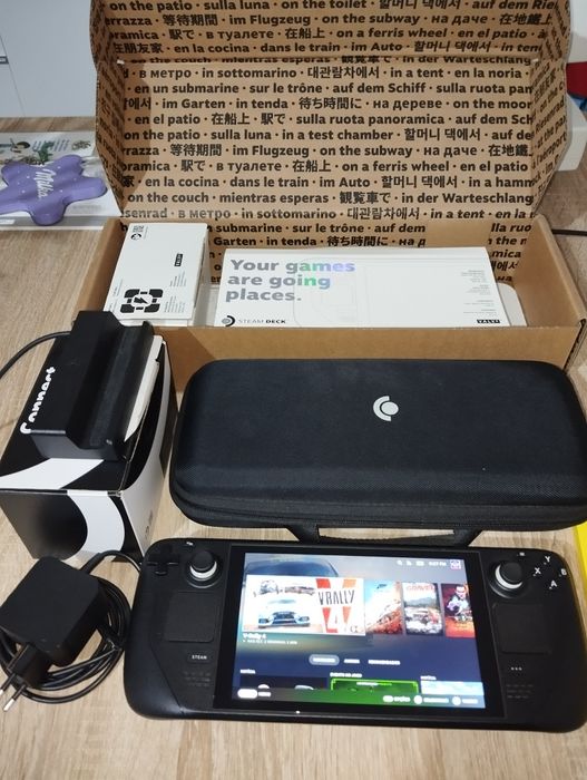 Steam Deck LCD 256 G