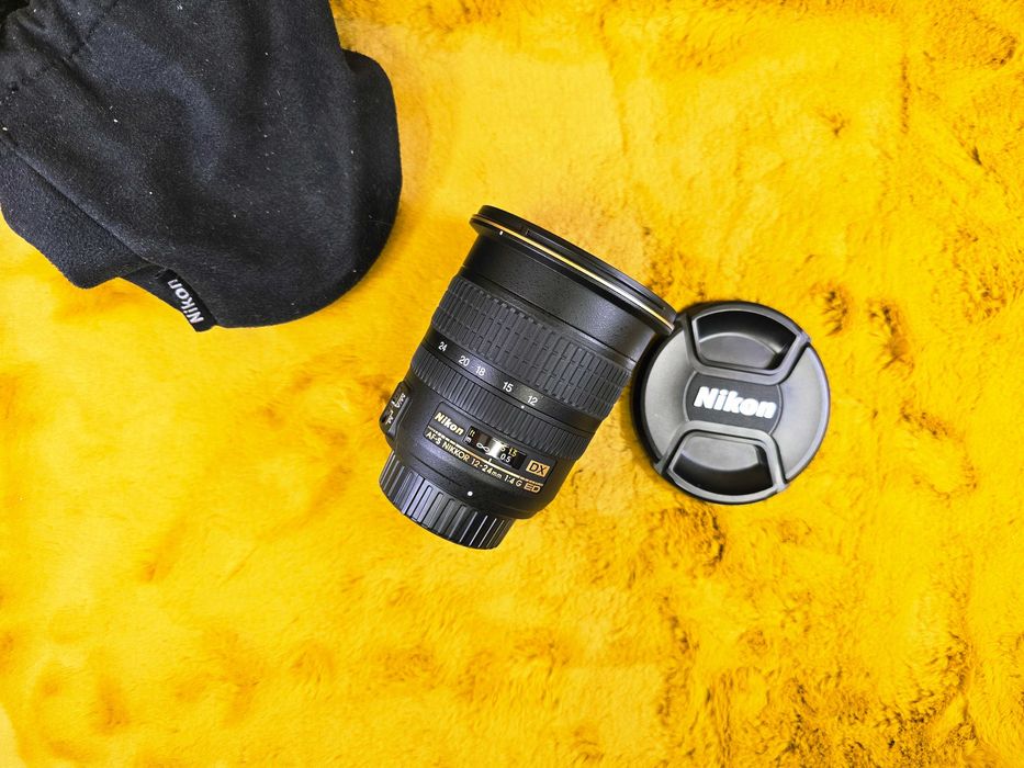 ШИРОКОКУТНИЙ зум - Nikon Nikkor AF-S 12-24mm f4 G ED DX