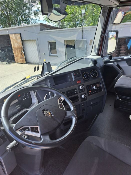 Renault Gama T Range Kabina Wysoka High płaska podłoga